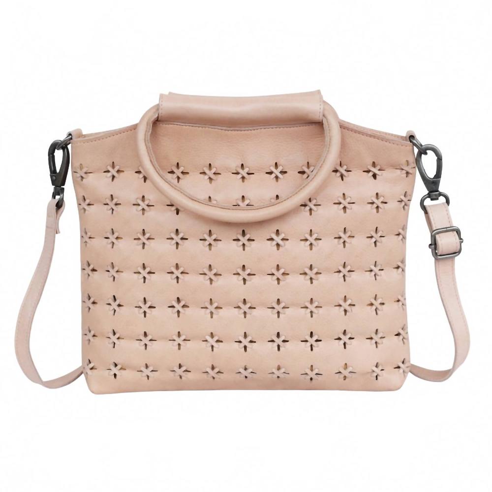 Latico Rosa Starlight crossbody tote bag